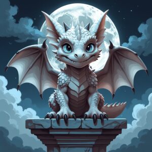 200 gargoyle coloring pages for adults: gothic fantasy stress relief | instant download printable art | medieval, mythical creature digital bundle