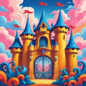 200 castle coloring pages bundle for kids | instant download | printable knight, princess & dragon activity sheets